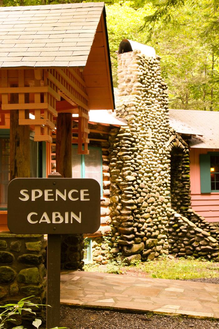 spence cabin in great smoky mountains national park 