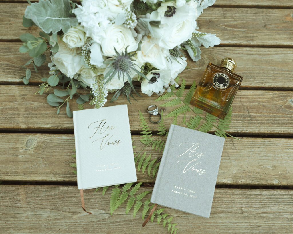 details from a bride and grooms mount baker elopement day 