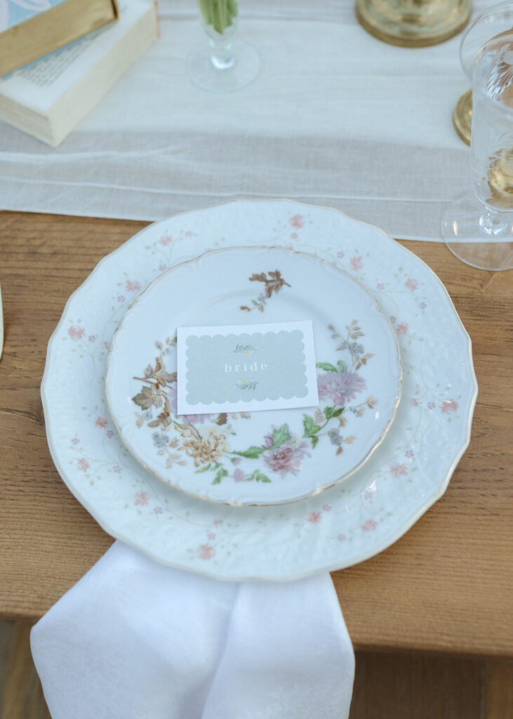 wedding reception details at Tlaquepague